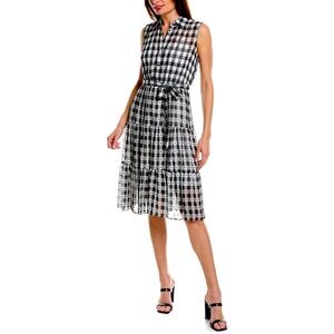 Nanette Lepore Checkered Summer Dress